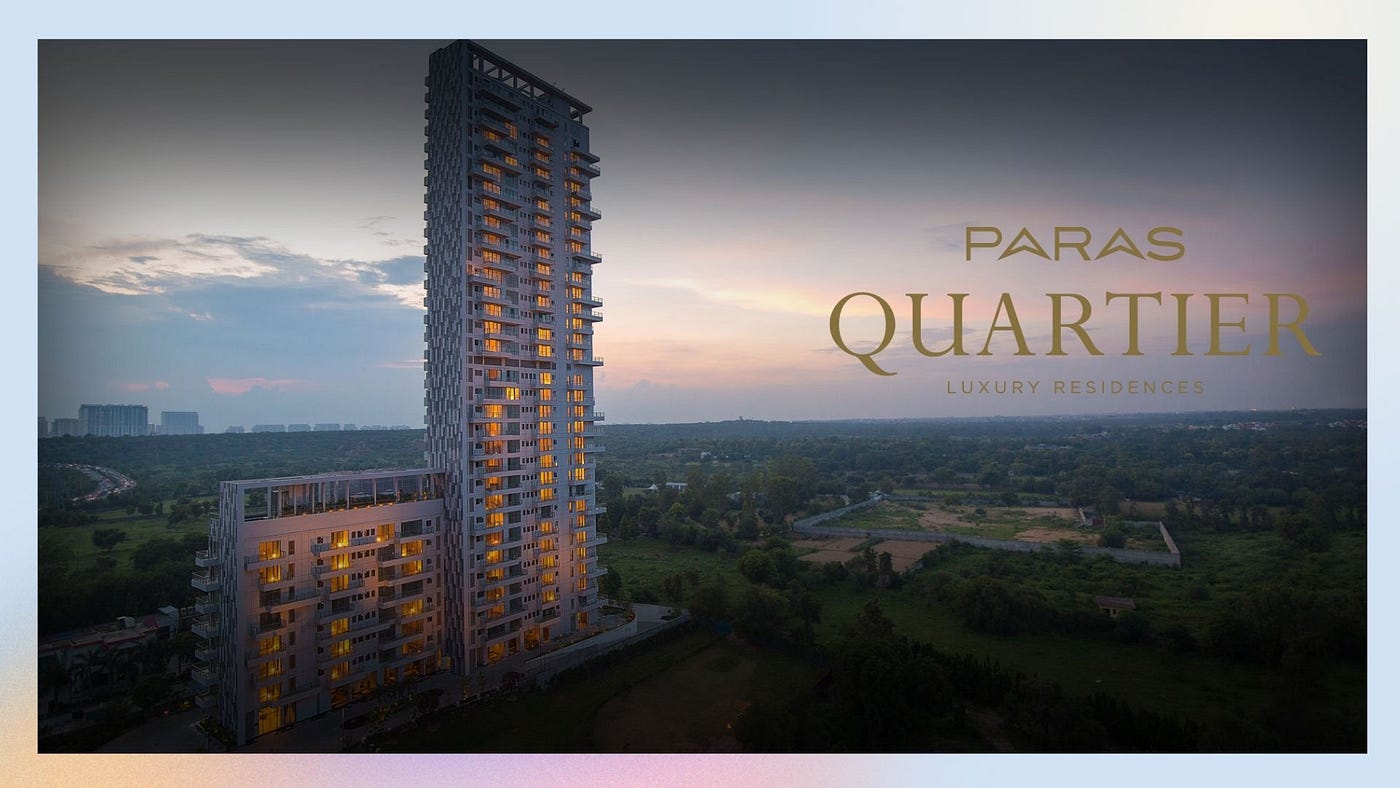 Paras Quartier Gwal Pahari Gurgaon