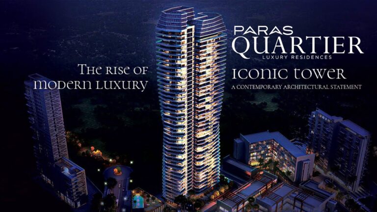 Buy Paras Quartier Gurgaon for a Luxurious Lifestyle